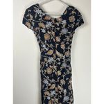 All that jazz Vintage 90's Dress Maxi Floral Short Sleeve A Chorus Line Dress Photo 9