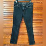 J Brand Jeans 814 Elk Dark Wash Cut 268 Size 28 8.5" Rise Photo 2