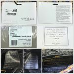 Kurt Geiger London Brixton Tweed Lock Bag Lilac NEW Shoulder Bag Photo 5