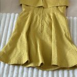 C/MEO COLLECTIVE  Mustard Strapless Mini Dress Photo 7