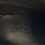 Arqa Knee Silver Metallic High Boots Women Wide Calf Stiletto Heel Zipper 8.5 39 Size undefined Photo 12