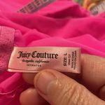 Juicy Couture  Pink Chemise Lace Sheer  with Ruched Sweetheart Neckline Large Photo 7