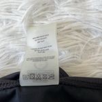 Good American NEW  WOMENS SHOWOFF BELTED BIKINI BOTTOM IN BLACK SIZE SMALL Photo 6