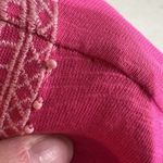 Talbots Pink Embroidered Tunic Top Cotton Shirt Size 2X Plus Barbie Pink Photo 11