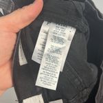 frame denim Frame le skinny de jeanne coated black denim jeans size 28 Photo 9