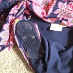 NWT Boden Levanzo Halter Tankini Top and Fold Bikini Bottom SET in Paisley Sz 10 Blue Photo 7