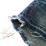 Kut From The Kloth Medium wash mid rise jean cut off shorts Size 10 fray hem Photo 10