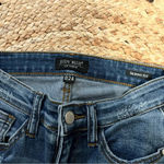 Judy Blue  Jeans Womens 0/24 Blue Skinny Leopard Distressed Stretch Denim Jeans Photo 1