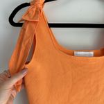 House of Harlow 1960 Orange Tank Top with Bow details xs Photo 2