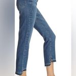 frame denim NWOT Frame Le High Straight Raw Hem Jeans in Foster Wash Size 26 Photo 1