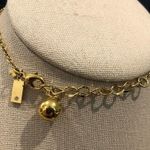 Kate Spade Gold Tone & Black Crystal 32” Necklace Photo 2