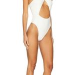 NWT Marcia B Maxwell Aurora One Piece in Cream, size S Photo 1