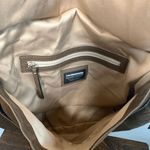 Gianni Chiarini Made in Italy Brown Leather Purse 17x14" Photo 8