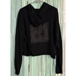 Independent Trading Company Black MTV Wild’n Out Cropped Hoodie, 2XL Size 2X Photo 3