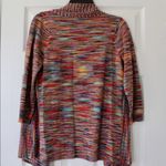Absolutely Famous  Rainbow Drape 3/4 Sleeve Sweater Photo 3