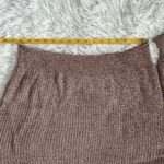 Lulus Women’s Up the Comfort Taupe Chenille Knit Mock Neck Sweater Small Photo 7