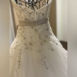 Casablanca Bridal Gown with Lace Details White Size L Photo 6