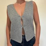 Rumored sweater vest top super Gray Size XS Photo 4