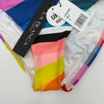 La Blanca Bikini Bottoms Size 6 NWT Sunscape Hipster Shirred Swim UPF50 Colorful Photo 11