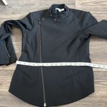 Elizabeth and James  Women's Black Asymmetrical Jacket Photo 10