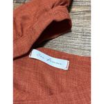 Princess Polly Ruffle strap terracotta orange red babydoll tiered mini dress Photo 2