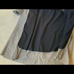 Olive Green Trench Coat ~ Size 16. Photo 6