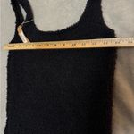 SKIMS  COZY KNIT SET -tank and shorts. Sz S/M NEW! BLACK Photo 5