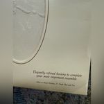 NOS vintage 80s Bridal Belle’s ivory sheer bouquet hosiery, size tall Photo 2