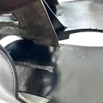 Alexander Wang  Alec Ankle Cuff Black Leather flat sandals 39.5 US 8.5 Photo 5