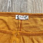 Free People  Long Sleeve Henley Bodysuit Photo 1