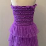 Strut & Bolt Purple Mini Dress Photo 3