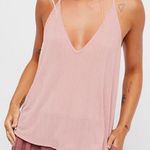 Free People Pink FP Slinky Slinky Tank Photo 0