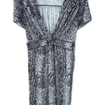 BCBG Maxazria  size small snake print dress. Photo 0