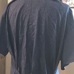 Ava & Viv Ava Viv blue size XLarge womens short sleeve top ties in back Photo 3