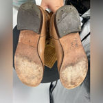 Light‎ brown riding women's boots with buckle size 6 Photo 8