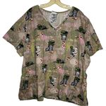 Sesame Street  Scrubs‎ Shirt Photo 0