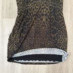Roberto Cavalli Roberto‎ Cavalli Animal Print V-neck Dress Size 42 Photo 5