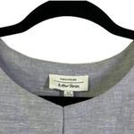 & Other Stories & Other Stories / Paris Atelier Linen Scalloped Blouse, Size 12 Photo 8