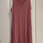 Z Supply  Dress T-Shirt Pink Photo 0