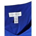 Susan Graver  Sleeveless Blue Dress size 2X Photo 4