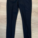 Jason Wu  Black Dress Pants‎ Womens 0 High Rise Virgin Wool Lined Pockets Photo 0