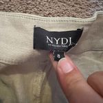 NYDJ  linen blend skirt 8 Photo 4