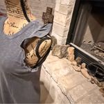 Universal Threads Universal Thread Charcoal Maxi Dress Photo 2