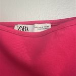 ZARA MOVING SALE  Pink Square Neckline Crop Top Photo 5