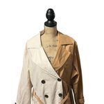 Lane Bryant  Cream and Tan Trench Coat Photo 1