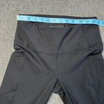 Yogalicious Lux Leggings Womens M Black Compression Elastic Waist Yoga Running Photo 4