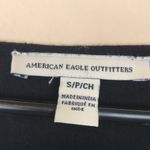 American Eagle Women’s Floral Embroidered Tie Up Long Flare Sleeve Blouse Photo 6