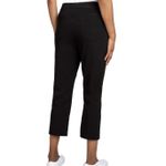 Mario Serrani Mario Serrano Italy size L tummy control cropped black pants. Photo 3