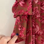 Boohoo Floral high neck dress Photo 1