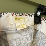 Anthropologie Maeve by Button-Front Skirt sz 8 Photo 6